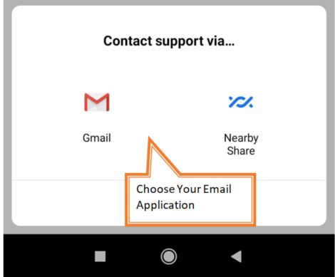  Choose Your Email Application