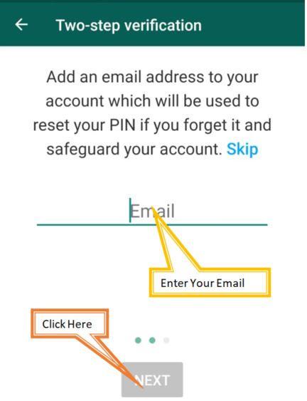 enter your email