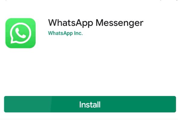 install whatsapp