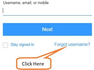 click-on-forgot-username