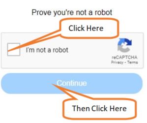 click i am not robot