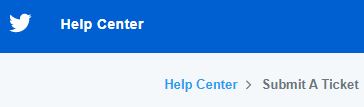 help center page