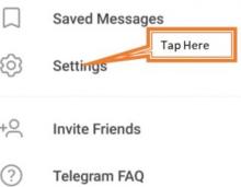 tap-on-settings